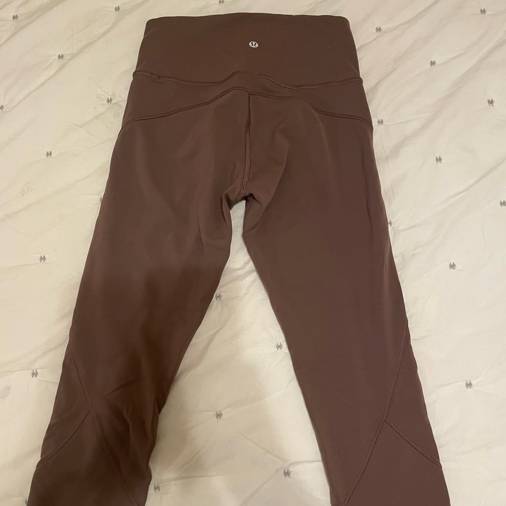Lululemon Capris Leggings